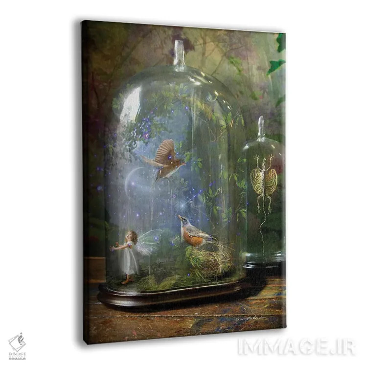 تابلو اشیاء کنجکاویبرانگیز (اشیاء کلکسیونی) اثر شارلوت بیرد - نمای پرسپکتیو محصول