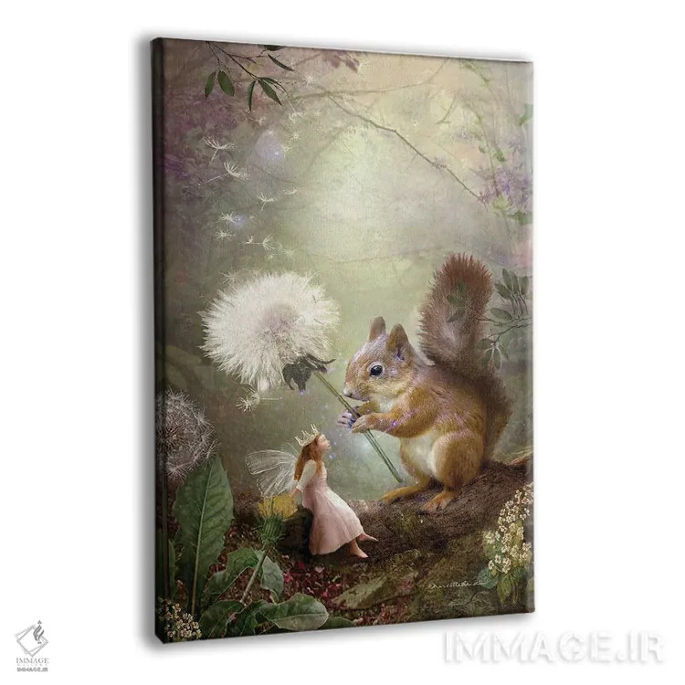 تابلو ملکه برای یک روز اثر شارلوت بیرد - نمای پرسپکتیو محصول