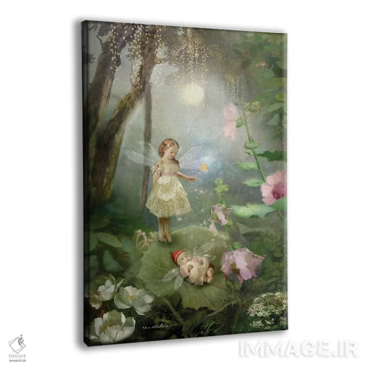 تابلو راز من-ان-تول (اثر باستانی کورنوال) اثر شارلوت بیرد - نمای پرسپکتیو محصول