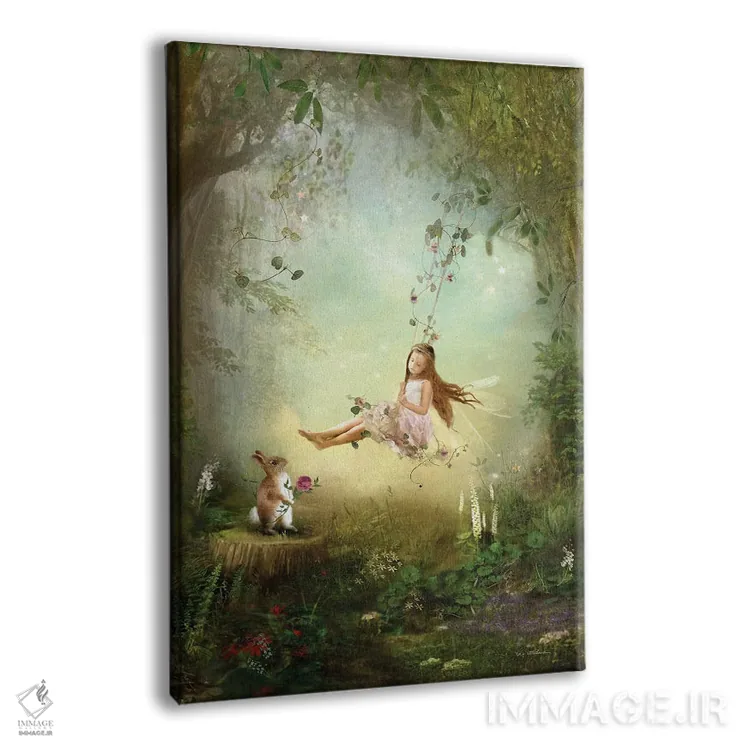 تابلو تو قلبم را به آواز درمیآوری اثر شارلوت بیرد - نمای پرسپکتیو محصول