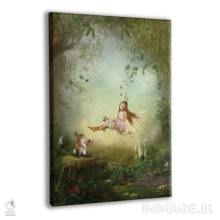 تابلو تو قلبم را به آواز درمیآوری اثر شارلوت بیرد - نمای پرسپکتیو محصول