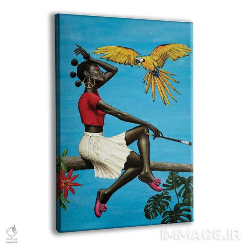 تابلو افسون طبیعی اثر کریستین بییر - نمای پرسپکتیو محصول