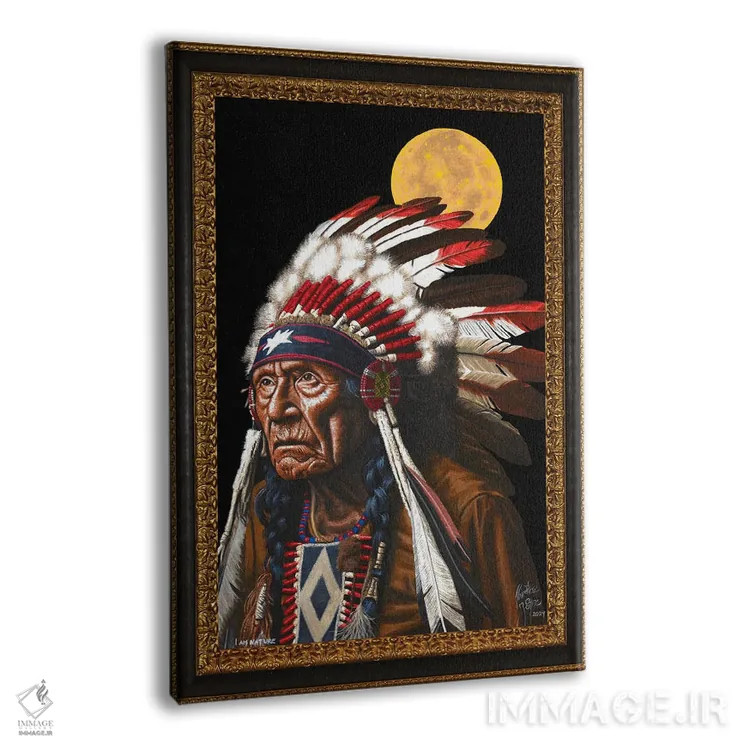 تابلو من طبیعتم اثر کریستین بییر - نمای پرسپکتیو محصول