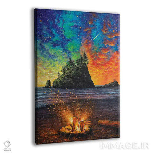 تابلو کنده را بینداز داخل اثر کالر بای فلیکز (نام هنرمند) - نمای پرسپکتیو محصول