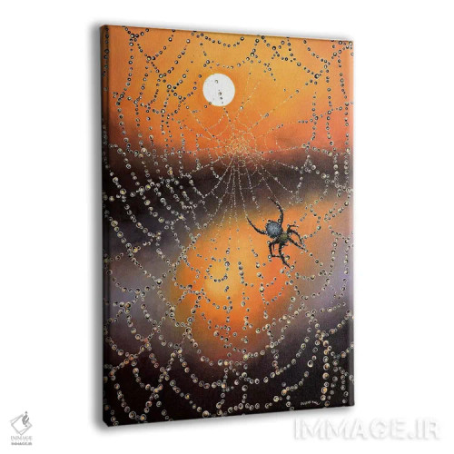 تابلو منتظرت هستم اثر کالر بای فلیکز (نام هنرمند) - نمای پرسپکتیو محصول