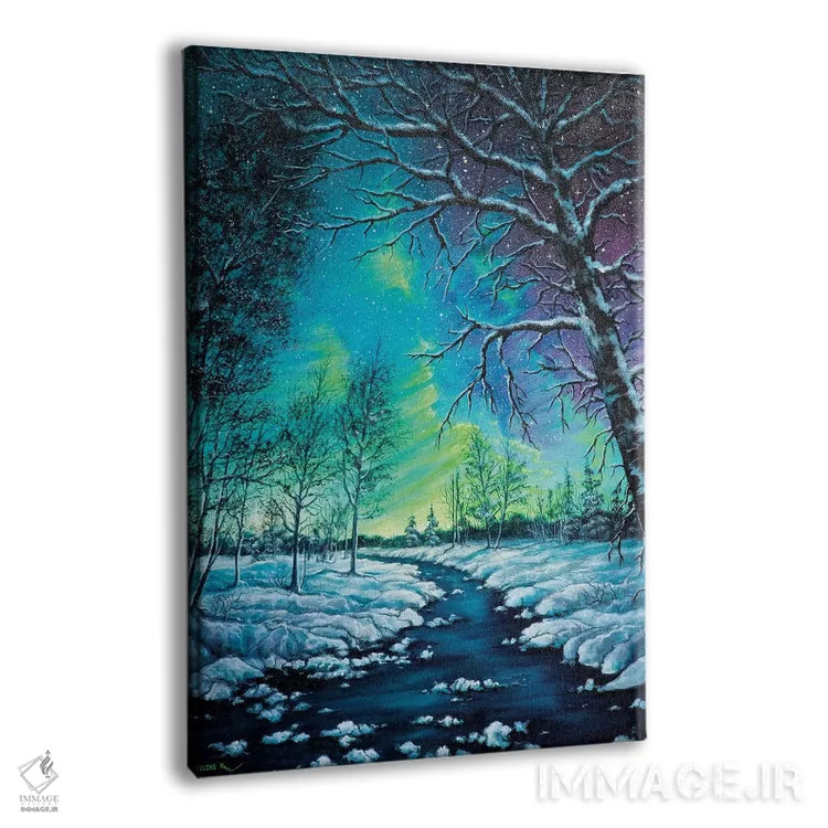 تابلو شب نئونی اثر کالر بای فلیکز (نام هنرمند) - نمای پرسپکتیو محصول