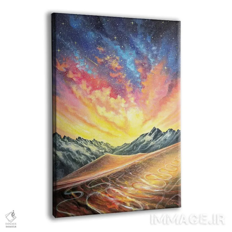 تابلو نترس اثر کالر بای فلیکز (نام هنرمند) - نمای پرسپکتیو محصول