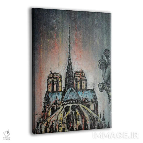 تابلو تک و یکتا اثر کالر بای فلیکز (نام هنرمند) - نمای پرسپکتیو محصول