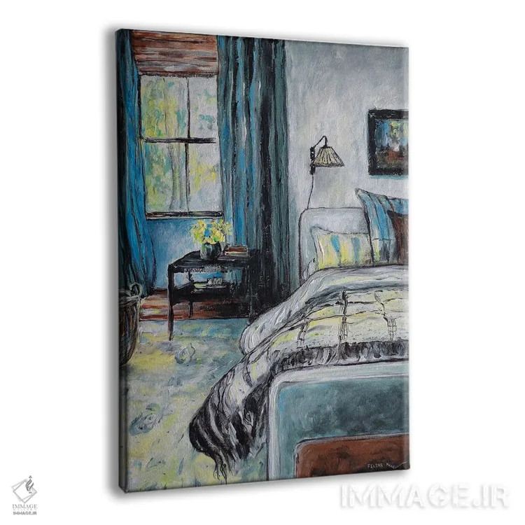 تابلو نیمهبیدار اثر کالر بای فلیکز (نام هنرمند) - نمای پرسپکتیو محصول