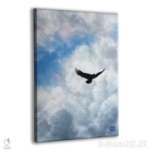 تابلو آدم خوبه اثر کالر بای فلیکز (نام هنرمند) - نمای پرسپکتیو محصول