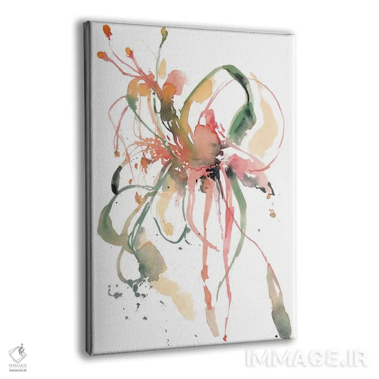 تابلو ارکیدهها اثر کلودیا بیانکی - نمای پرسپکتیو محصول