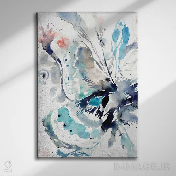 تابلو بال اثر کلودیا بیانکی - نمای روبهرو روی دیوار