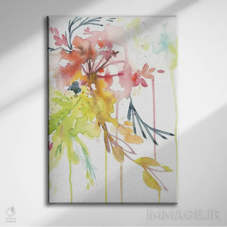 تابلو سولاس اثر کلودیا بیانکی - نمای روبهرو روی دیوار