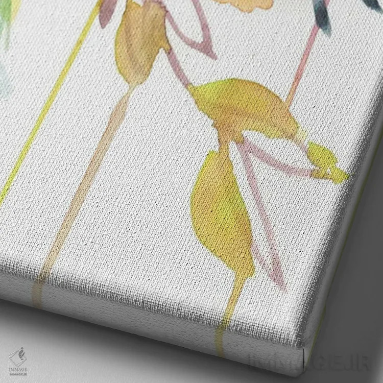 تابلو سولاس اثر کلودیا بیانکی - نمای نزدیک بافت بوم