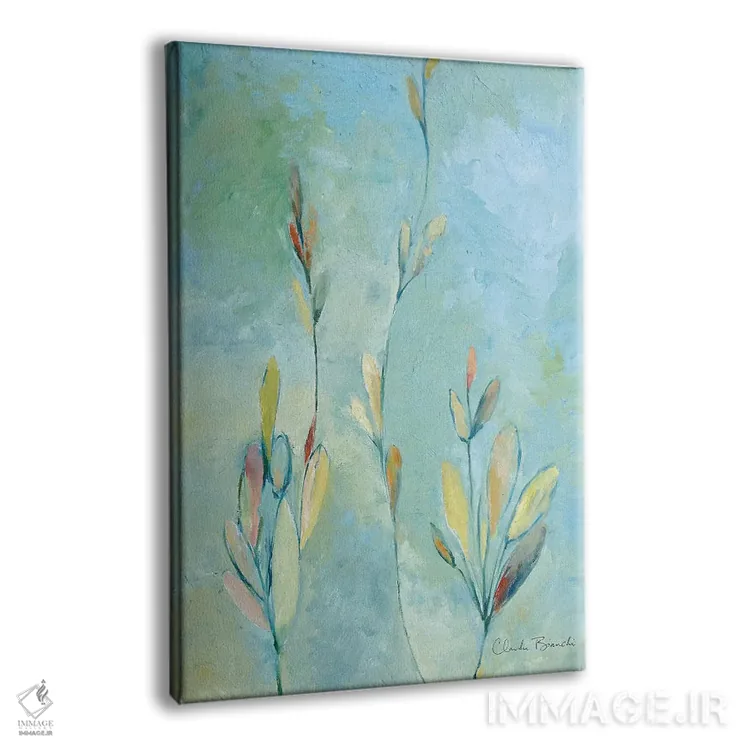 تابلو کلپا (گیاه دریایی) اثر کلودیا بیانکی - نمای پرسپکتیو محصول