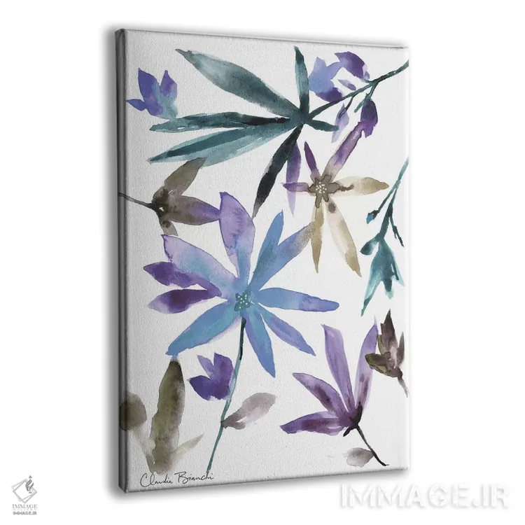 تابلو افراهای چندگانه ۱ اثر کلودیا بیانکی - نمای پرسپکتیو محصول