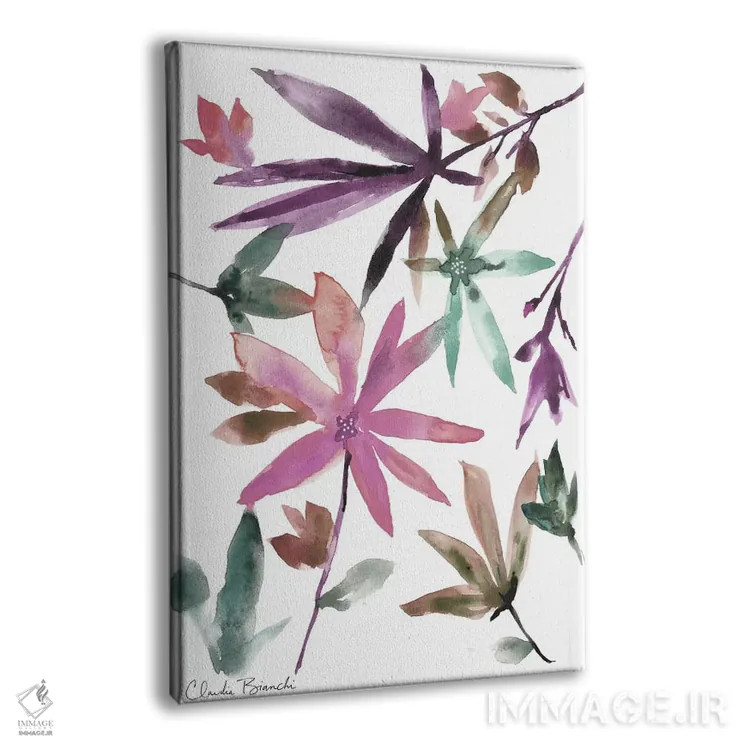 تابلو افراهای چندگانه ۳ اثر کلودیا بیانکی - نمای پرسپکتیو محصول