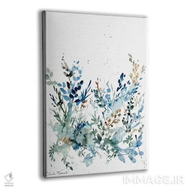 تابلو سایهها اثر کلودیا بیانکی - نمای پرسپکتیو محصول