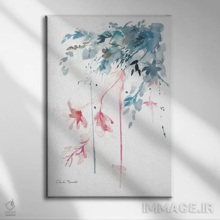 تابلو مه جنوبی اثر کلودیا بیانکی - نمای روبهرو روی دیوار