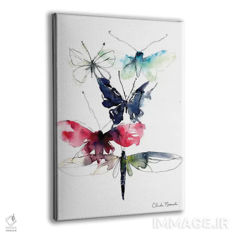 تابلو مطالعهٔ بال اثر کلودیا بیانکی - نمای پرسپکتیو محصول