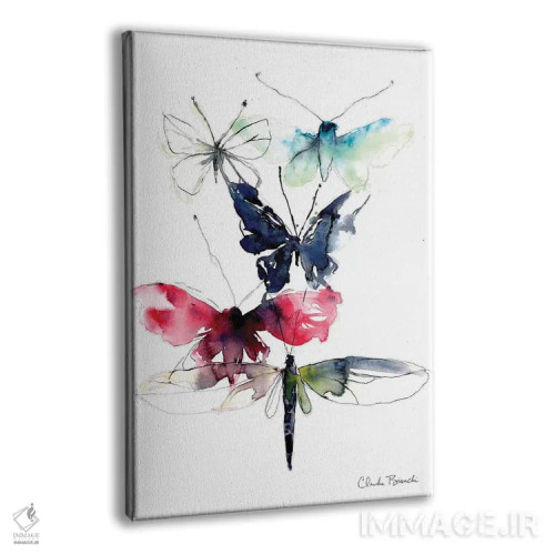 تابلو مطالعهٔ بال اثر کلودیا بیانکی - نمای پرسپکتیو محصول