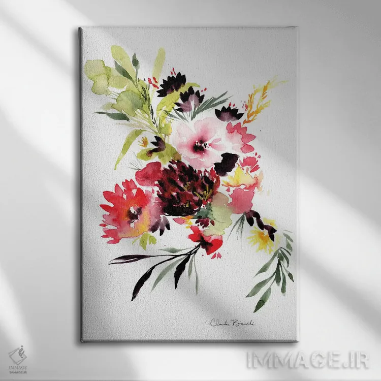 تابلو اسپرایت (جان کوچک افسانهای) اثر کلودیا بیانکی - نمای روبهرو روی دیوار