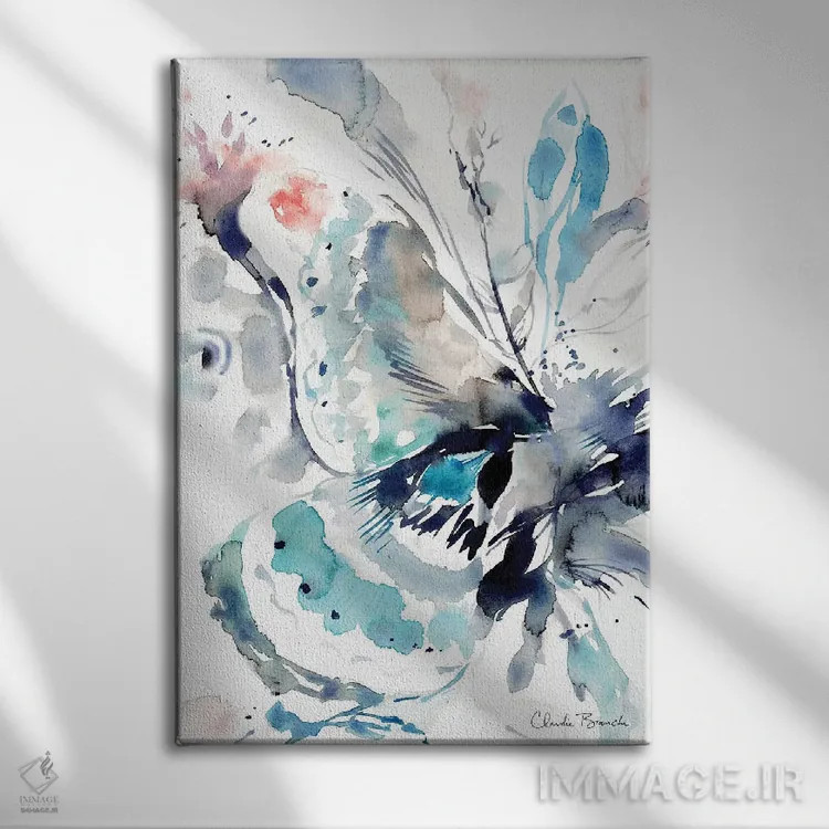 تابلو بال ۲ اثر کلودیا بیانکی - نمای روبهرو روی دیوار