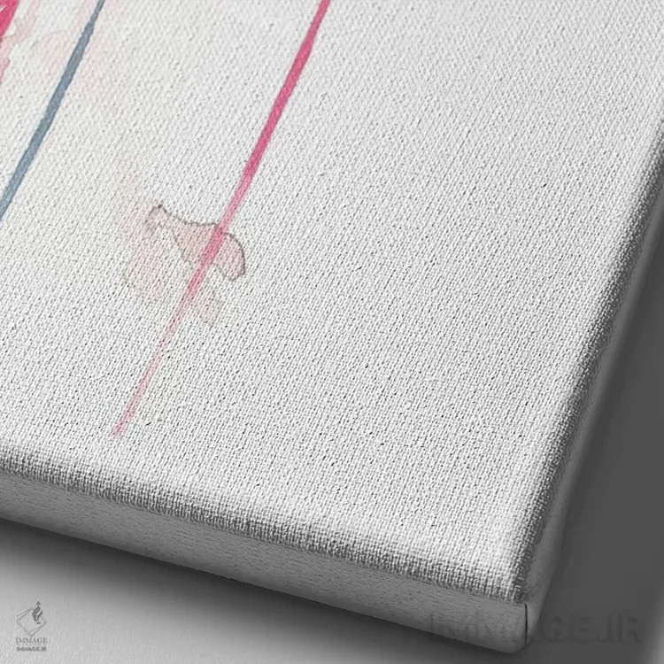 تابلو مه جنوبی اثر کلودیا بیانکی - نمای نزدیک بافت بوم