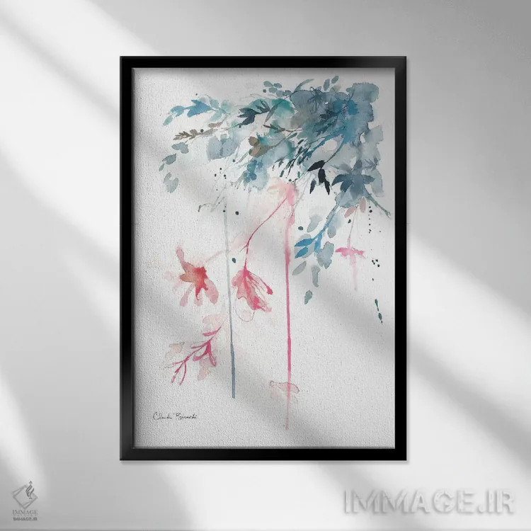 تابلو مه جنوبی اثر کلودیا بیانکی - نمای قابدار مشکی