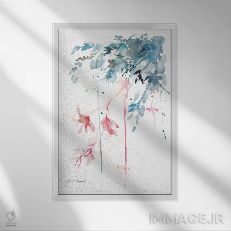 تابلو مه جنوبی اثر کلودیا بیانکی - نمای قابدار سفید