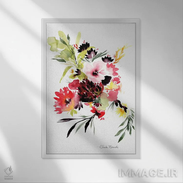 تابلو اسپرایت (جان کوچک افسانهای) اثر کلودیا بیانکی - نمای قابدار سفید