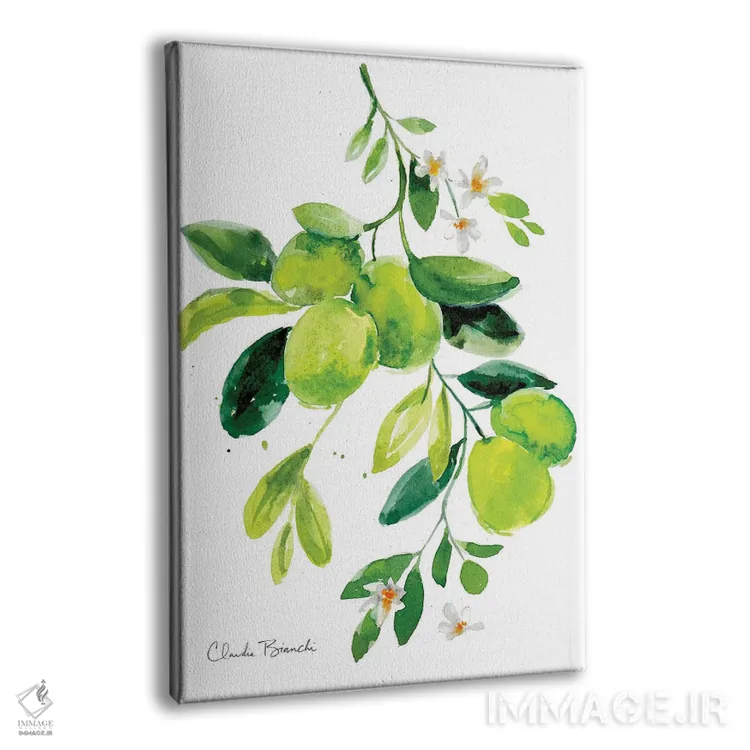 تابلو لیموترشها اثر کلودیا بیانکی - نمای پرسپکتیو محصول