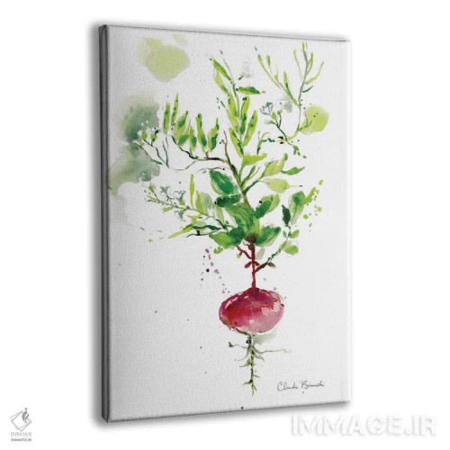 تابلو تنها تربچه اثر کلودیا بیانکی - نمای پرسپکتیو محصول
