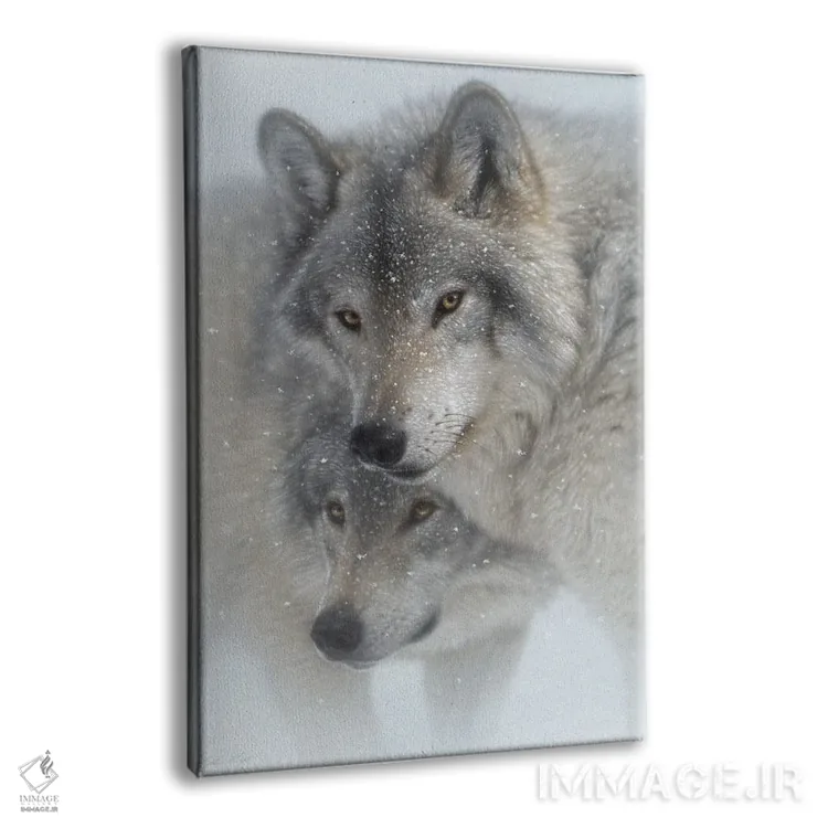 تابلو وفاداری وحشیانه اثر کالین بوگل - نمای پرسپکتیو محصول