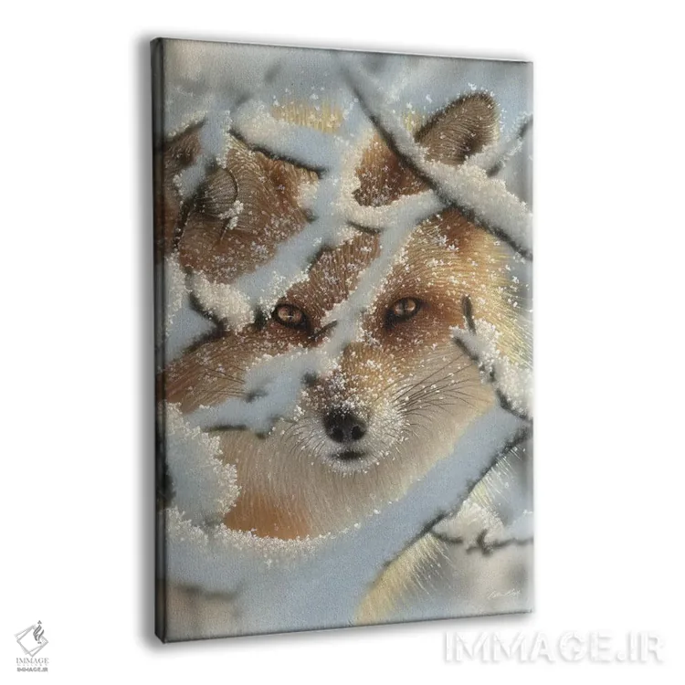 تابلو قایمموشک اثر کالین بوگل - نمای پرسپکتیو محصول