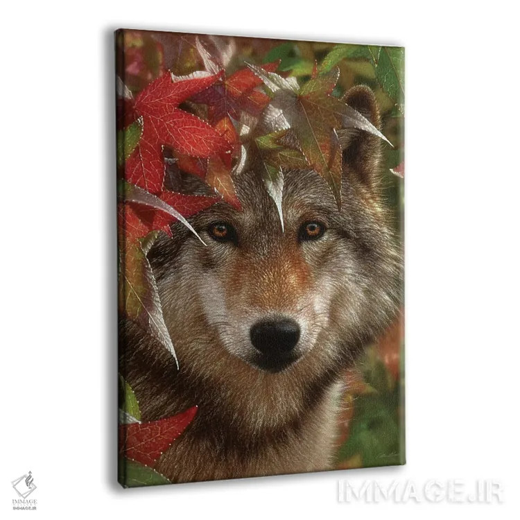 تابلو روبرو شدن پاییزی اثر کالین بوگل - نمای پرسپکتیو محصول