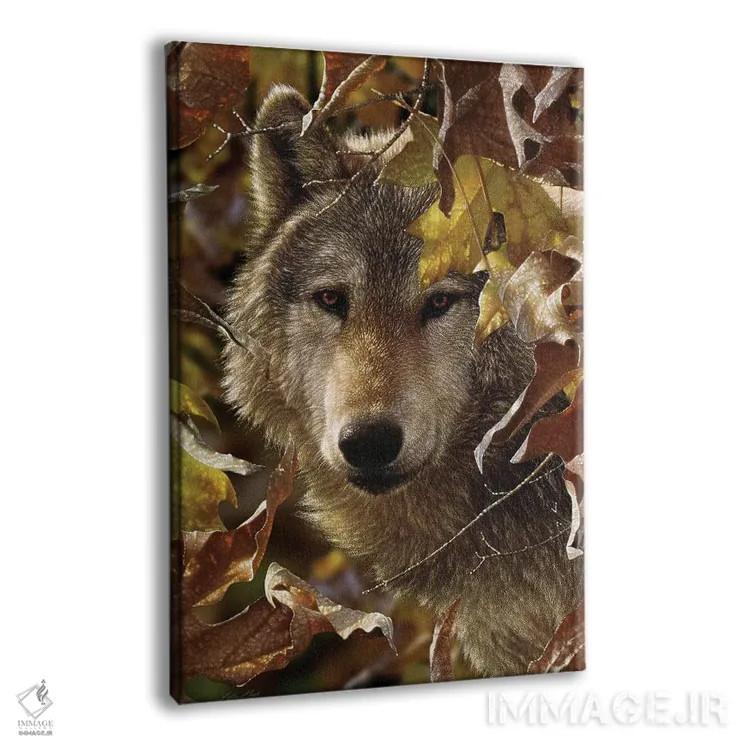 تابلو سایههای پاییزی اثر کالین بوگل - نمای پرسپکتیو محصول