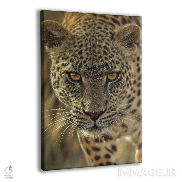 تابلو در تعقیب شکار اثر کالین بوگل - نمای پرسپکتیو محصول