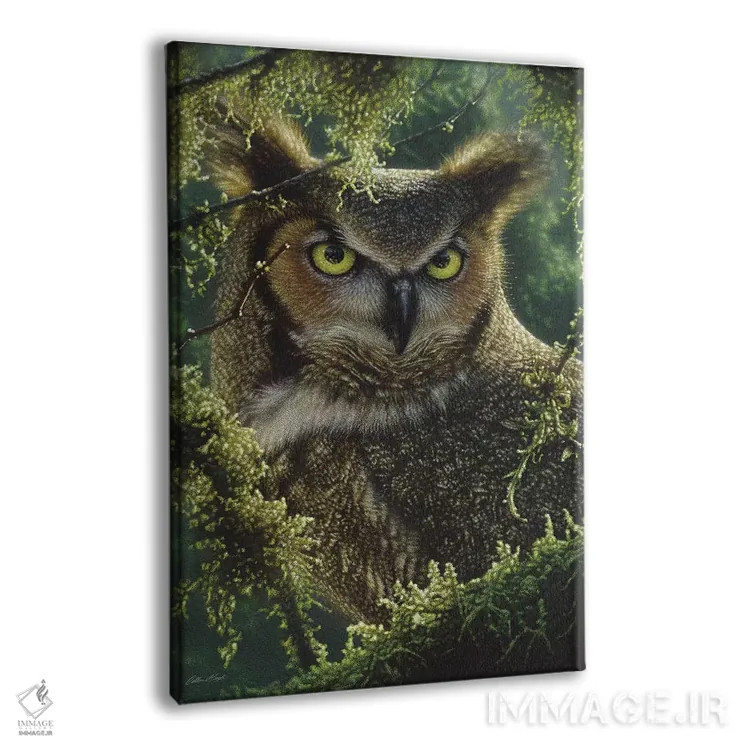 تابلو تماشا و انتظار اثر کالین بوگل - نمای پرسپکتیو محصول