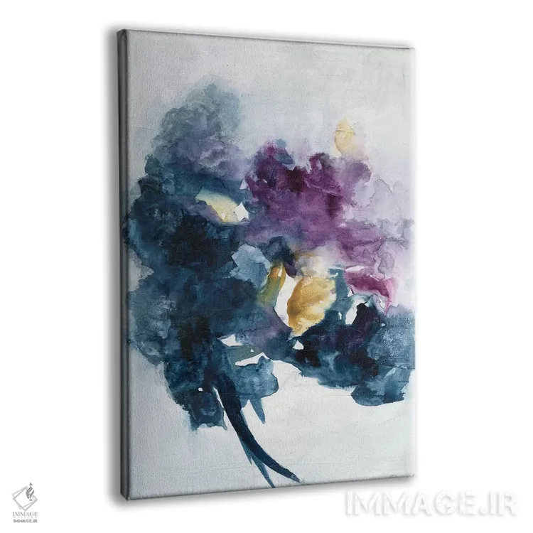 تابلو دستهگل اول اثر جویس کومبز - نمای پرسپکتیو محصول