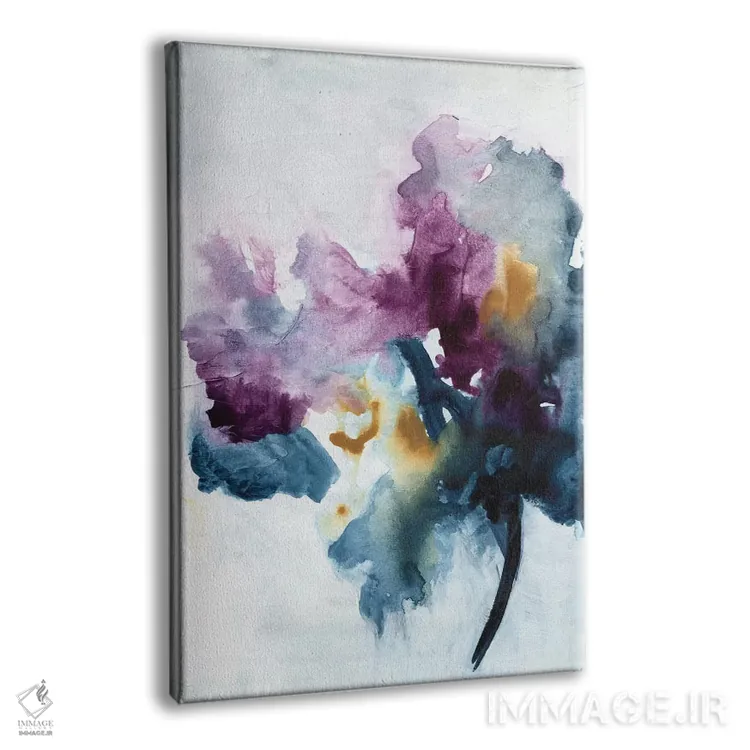 تابلو دستهگل دوم اثر جویس کومبز - نمای پرسپکتیو محصول