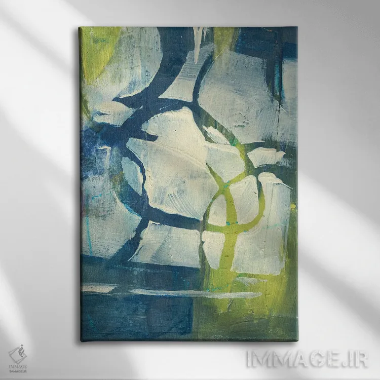 تابلو رویاهای افسونشده ششم اثر جویس کومبز - نمای روبهرو روی دیوار