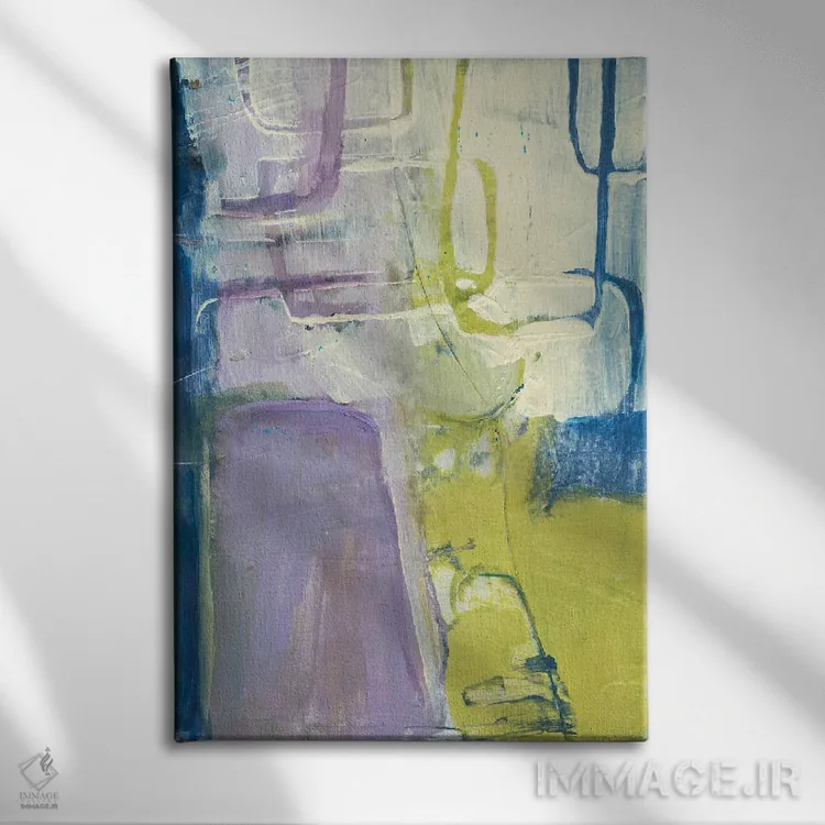 تابلو رویاهای افسونشده چهارم اثر جویس کومبز - نمای روبهرو روی دیوار