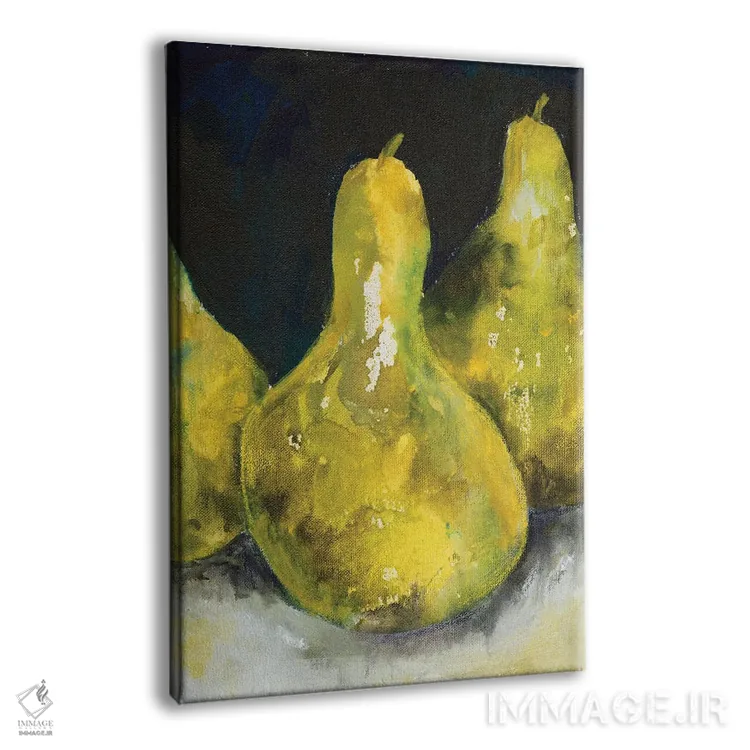 تابلو با هم گلابی دوم اثر جویس کومبز - نمای پرسپکتیو محصول