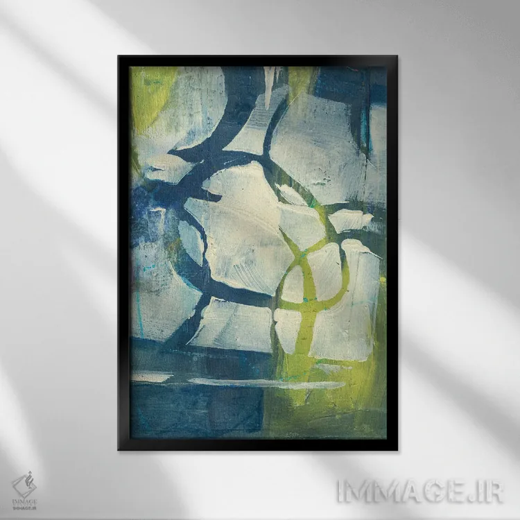 تابلو رویاهای افسونشده ششم اثر جویس کومبز - نمای قابدار مشکی