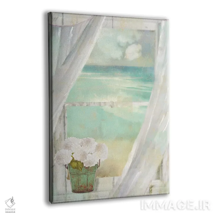 تابلو تابستان من II اثر ساشا - نمای پرسپکتیو محصول