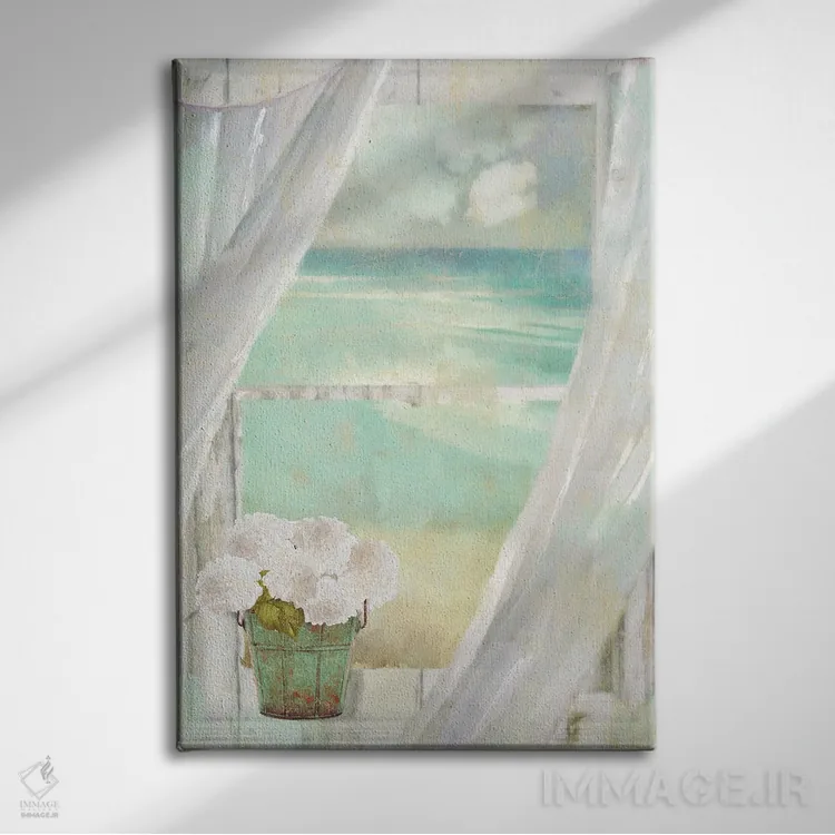تابلو تابستان من II اثر ساشا - نمای روبهرو روی دیوار