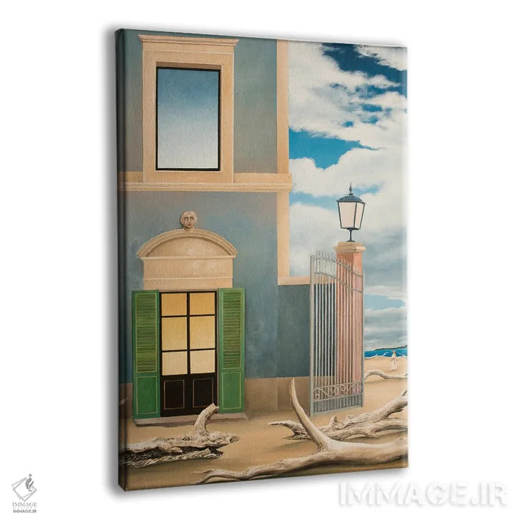 تابلو راهرو اثر چکو مارینیلو - نمای پرسپکتیو محصول