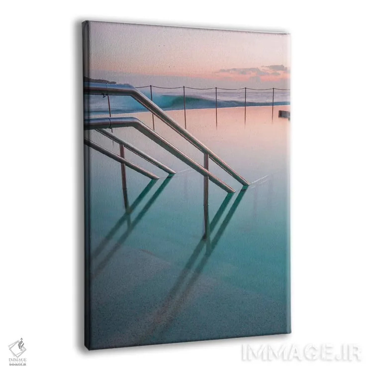 تابلو ماهون (نام خاص/جغرافیایی) اثر شارلوت کرد - نمای پرسپکتیو محصول