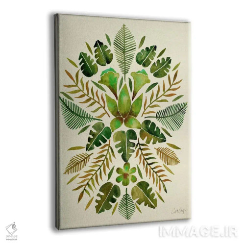 تابلو تقارن استوایی II اثر کت کوکیلت - نمای پرسپکتیو محصول